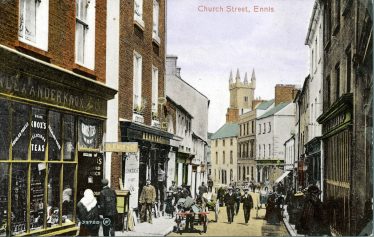 Abbey Street, Ennis, 1900 | ClareCoCo
