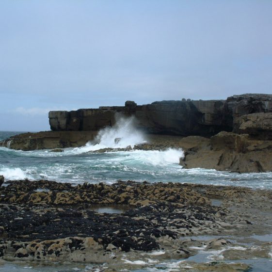 Waves Cliffs | ClareCoCo