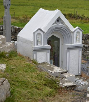 Saint Josephs Well, also known as Toberlaghteen, Kilfarboy | James Feeney