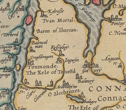 Mapping Clare – 500 Years in 50 Maps