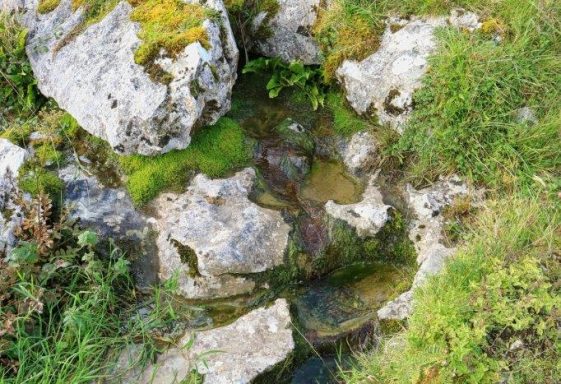 Tobar Na Glasha, The Well of the Stream, Knockans Upper
