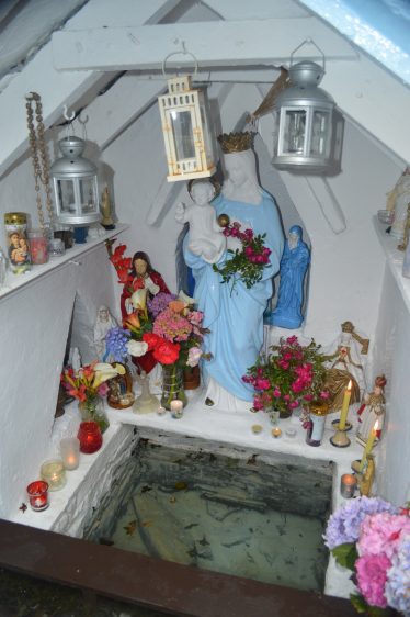 Saint Anastasia's Well, previously Toberinneenboy, Tullygarvan West | James Feeney